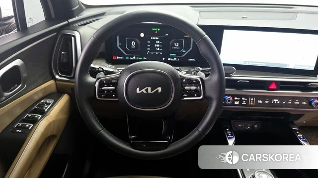 Kia The New Sorento 4th Generation 2024 Белый из Кореи, фото 4