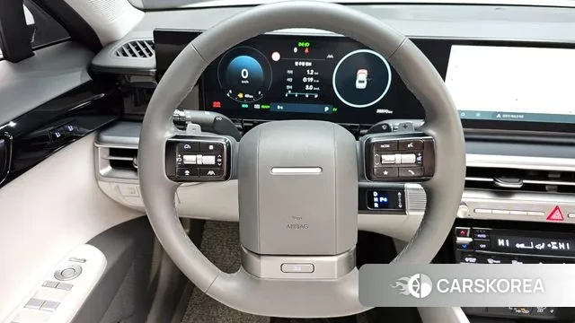 Hyundai Grandeur Hybrid (GN7) 2023 Белый из Кореи, фото 4