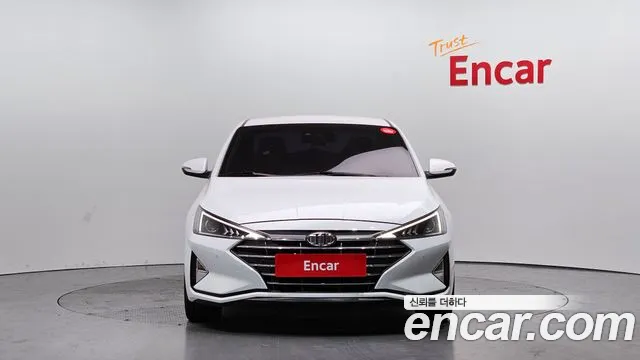 Hyundai The New Avante AD id 2544402 из Кореи 4