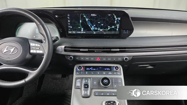 Hyundai The New Palisade 2022 Белый из Кореи, фото 4