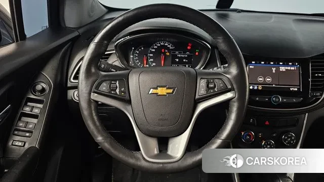 Chevrolet (GM Daewoo) The New Trax 2021 Серый из Кореи, фото 4