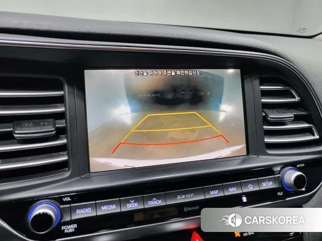 Hyundai The New Avante AD 2019 Белый из Кореи, фото 4