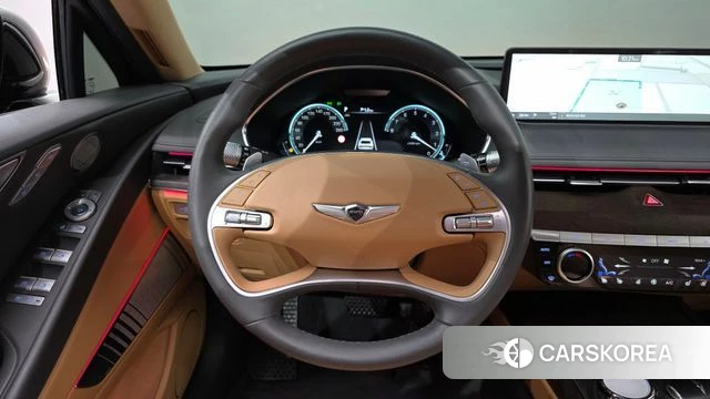 Genesis G80 (RG3) 2023 Черный из Кореи, фото 4