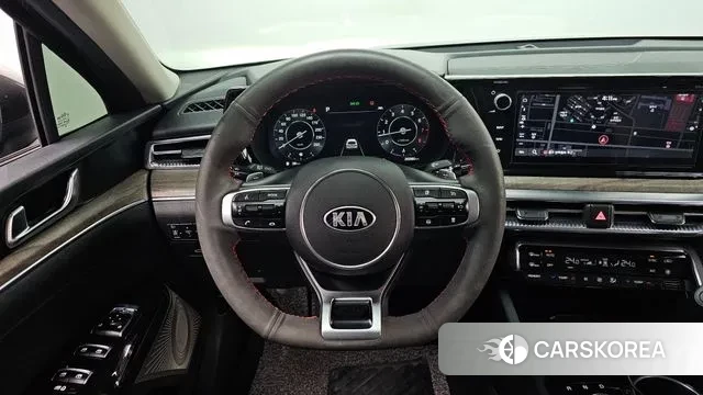 Kia K5 3rd generation 2021 Серый из Кореи, фото 4