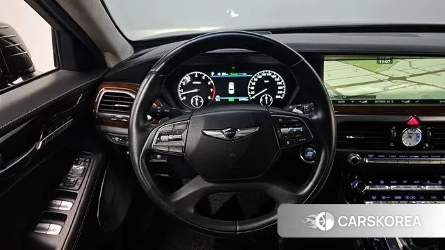 Genesis EQ900 2018 Черный из Кореи, фото 4