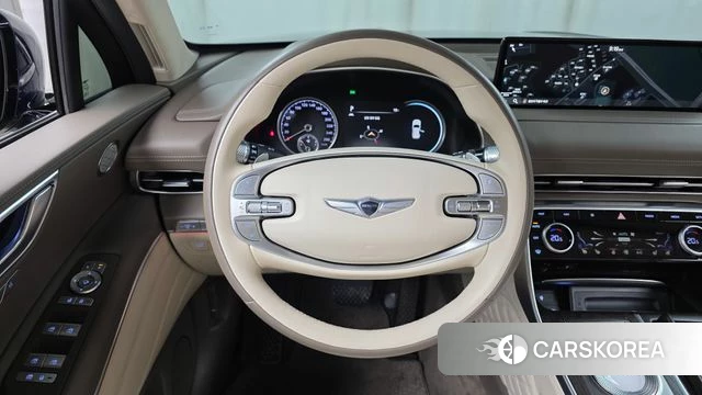 Genesis GV80 2020 Синий из Кореи, фото 4