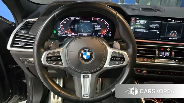 BMW X6 (G06) 2022 Серый из Кореи, фото 4