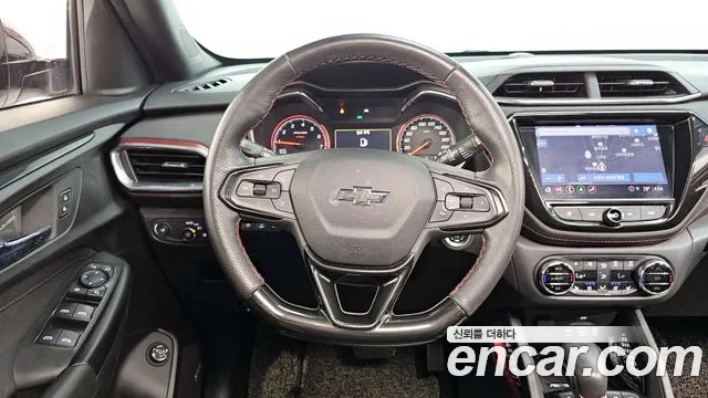 Chevrolet (GM Daewoo) Trailblazer 2020 Белый из Кореи, фото 4