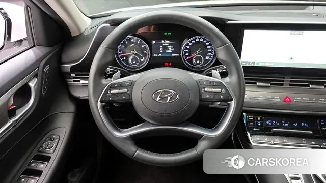 Hyundai The New Grandeur IG 2020 Белый из Кореи, фото 4