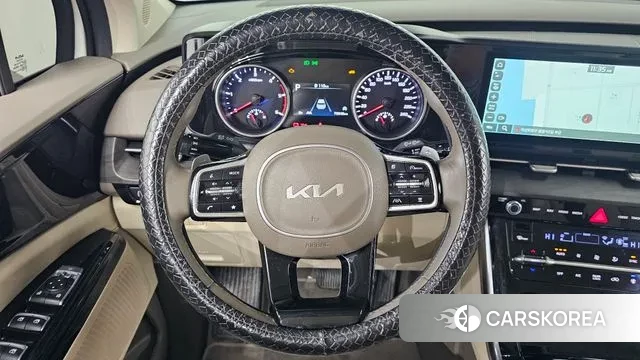 Kia Carnival 4th generation 2022 Белый из Кореи, фото 4