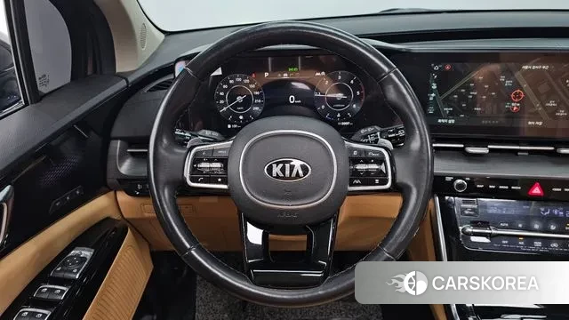 Kia Carnival 4th generation 2020 Серый из Кореи, фото 4