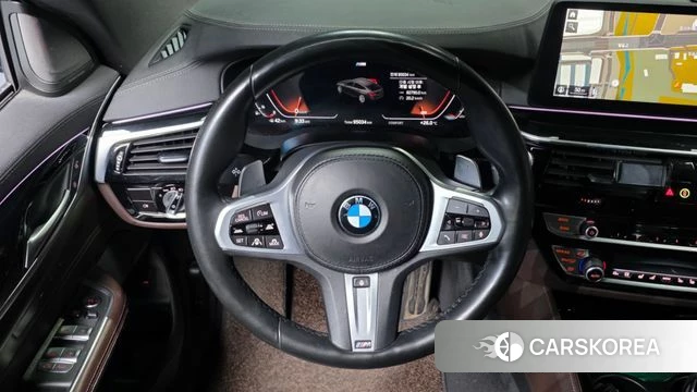 BMW 6 Series GT (G32) 2021 Белый из Кореи, фото 4