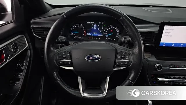 Ford Explorer 6th Generation 2020 Черный из Кореи, фото 4