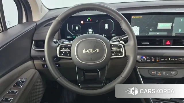Kia The New Carnival 4th Generation 2024 Белый из Кореи, фото 4