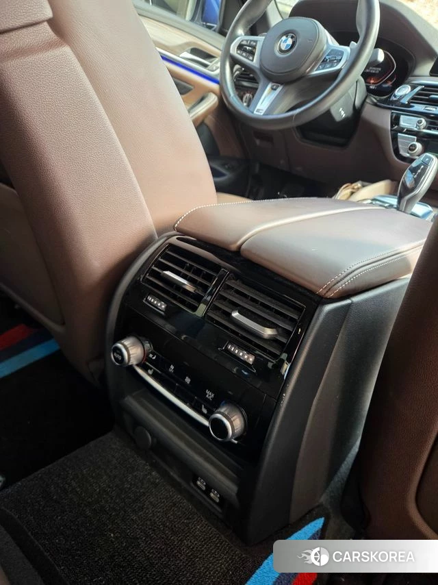 BMW 5 Series (G30) 2020 Синий из Кореи, фото 4