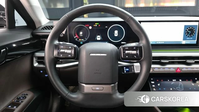 Hyundai Grandeur (GN7) 2023 Черный из Кореи, фото 4