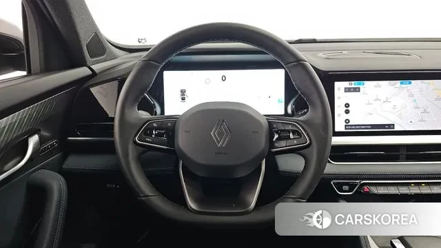 Renault Korea (Samsung) Grand Coleos 2024 Белый из Кореи, фото 4