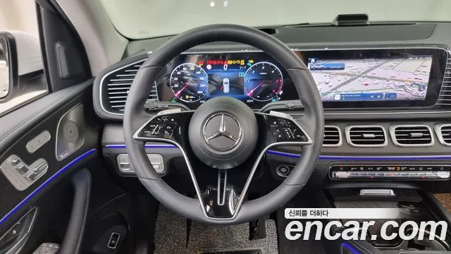 Mercedes-Benz GLE-Class W167 2024 Белый из Кореи, фото 4