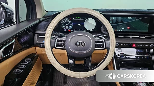 Kia Carnival 4th generation 2021 Небесно-голубой из Кореи, фото 4