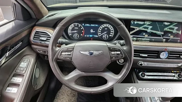 Genesis G90 2019 Песочный из Кореи, фото 4