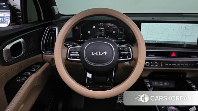 Kia The New Sorento 4th Generation 2023 Белый из Кореи, фото 4