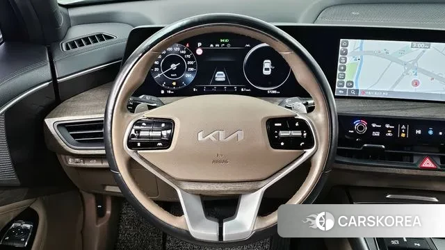 Kia K8 2021 Белый из Кореи, фото 4