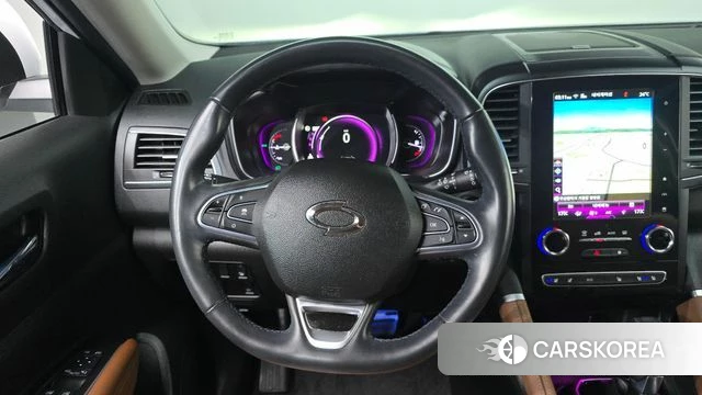 Renault Korea (Samsung) The New QM6 2021 Белый из Кореи, фото 4