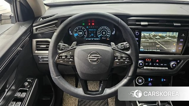 Ssangyong Beautiful Korando 2020 Белый из Кореи, фото 4