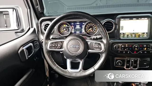 Jeep Wrangler (JL) 2021 Белый из Кореи, фото 4