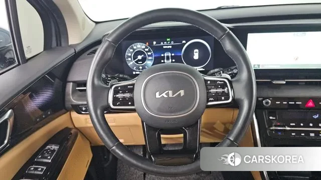 Kia Carnival 4th generation 2022 Небесно-голубой из Кореи, фото 4