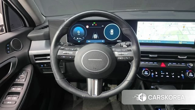 Hyundai Sonata D Edge (DN8) 2023 Белый из Кореи, фото 4