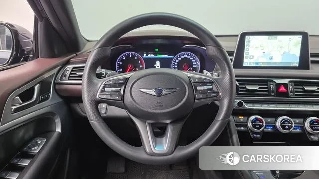 Genesis G70 2019 Синий из Кореи, фото 4