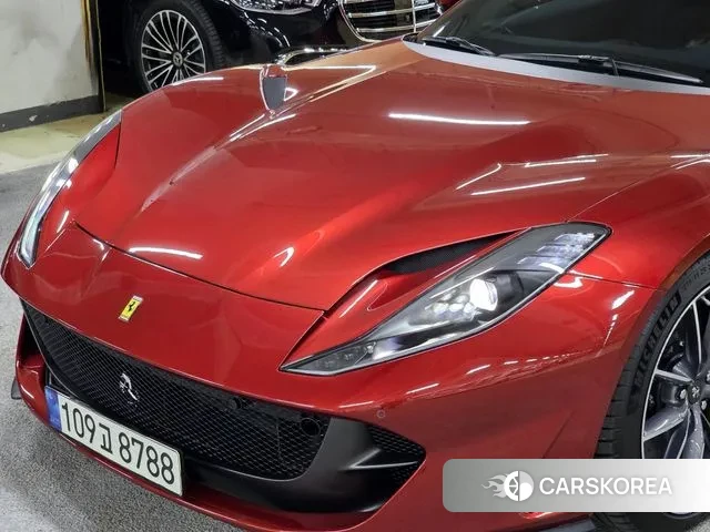 Ferrari 812 GTS 2021 Красный из Кореи, фото 4