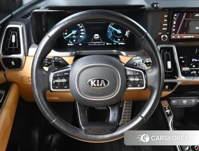 Kia Sorento 4th Generation 2020 Синий из Кореи, фото 4