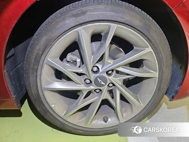 Genesis The New G70 2022 Красный из Кореи, фото 4