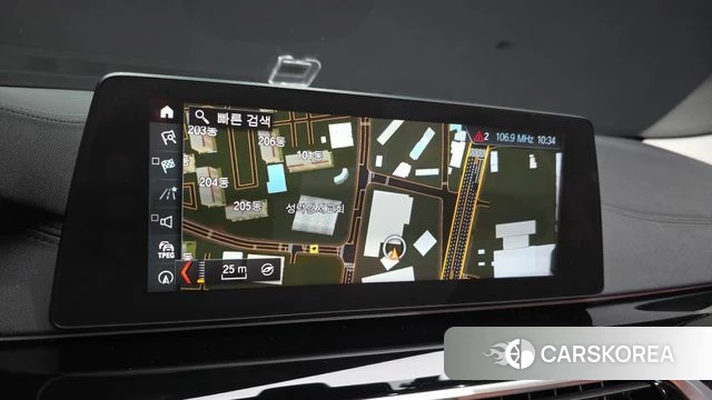 BMW 5 Series (G30) 2018 Белый из Кореи, фото 4