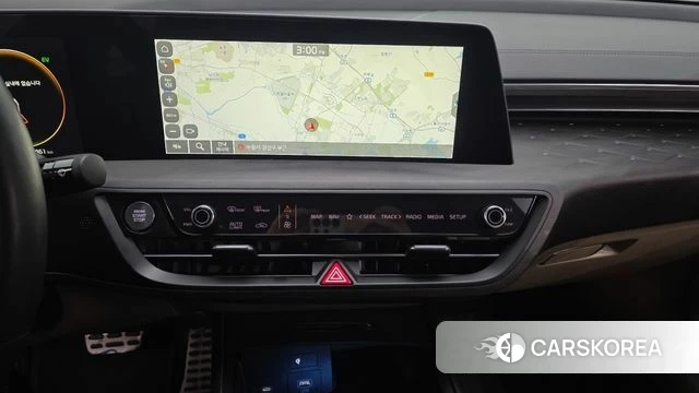 Kia K8 Hybrid 2024 Серый из Кореи, фото 4
