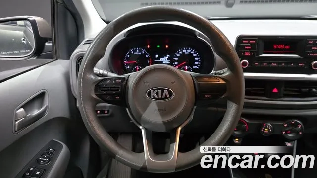 Kia Morning Urban (JA) 2020 Песочный из Кореи, фото 4