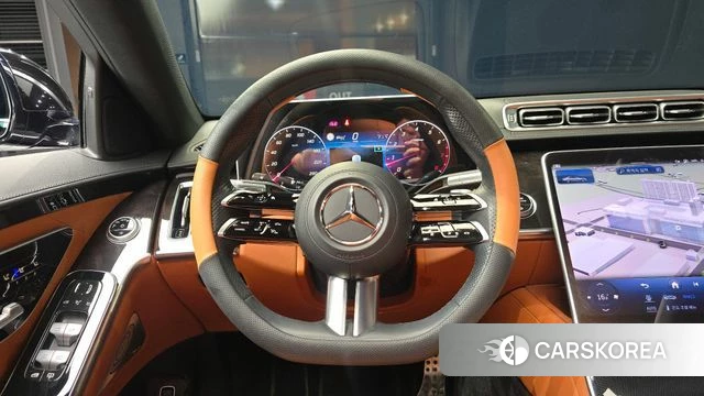 Mercedes-Benz S-Class W223 2023 Черный из Кореи, фото 4