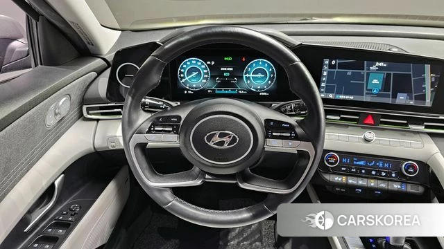 Hyundai Avante (CN7) 2021 Серый из Кореи, фото 4