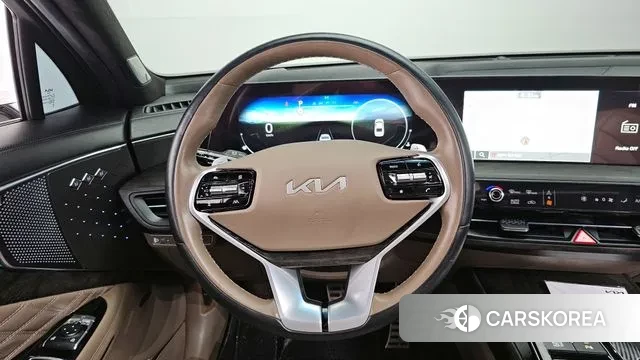 Kia K8 2023 Белый из Кореи, фото 4