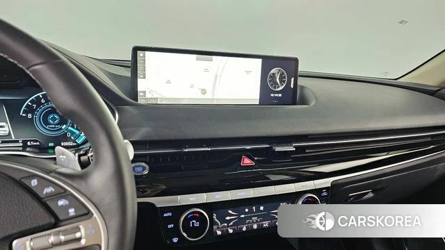 Genesis G80 (RG3) 2023 Черный из Кореи, фото 4