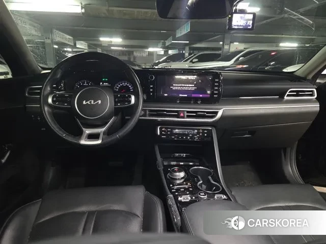 Kia K5 3rd generation 2021 Черный из Кореи, фото 4