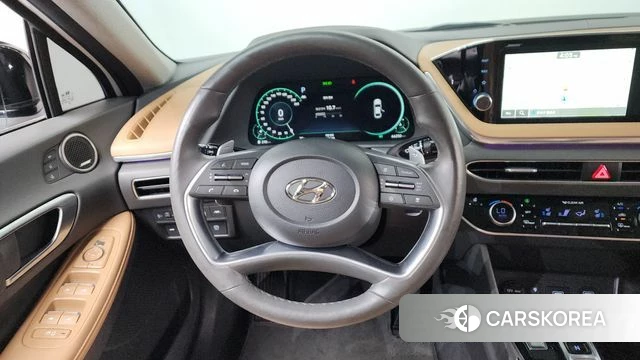 Hyundai Sonata (DN8) 2021 Белый из Кореи, фото 4