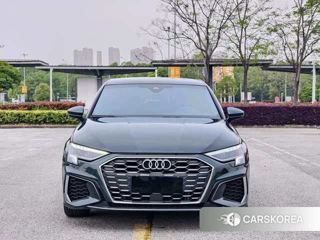 Audi A3 2023 Зеленый из Китая, фото 4
