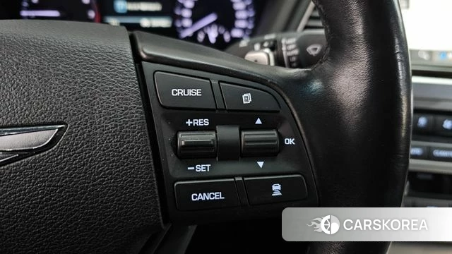 Genesis G80 2019 Черный из Кореи, фото 4