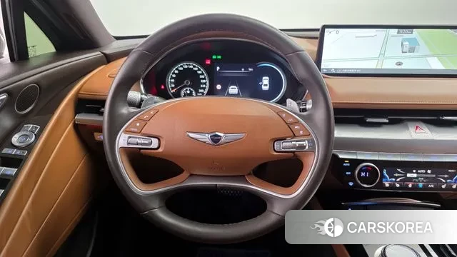 Genesis G80 (RG3) 2022 Черный из Кореи, фото 4