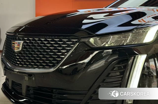 Cadillac CT5 2021 Черный из Китая, фото 4