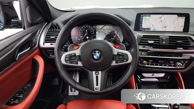 BMW X4M (G02) 2019 Синий из Кореи, фото 4
