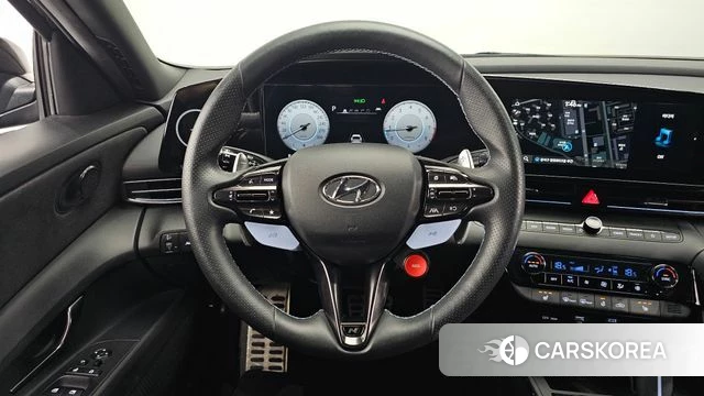 Hyundai Avante (CN7) 2022 Черный из Кореи, фото 4